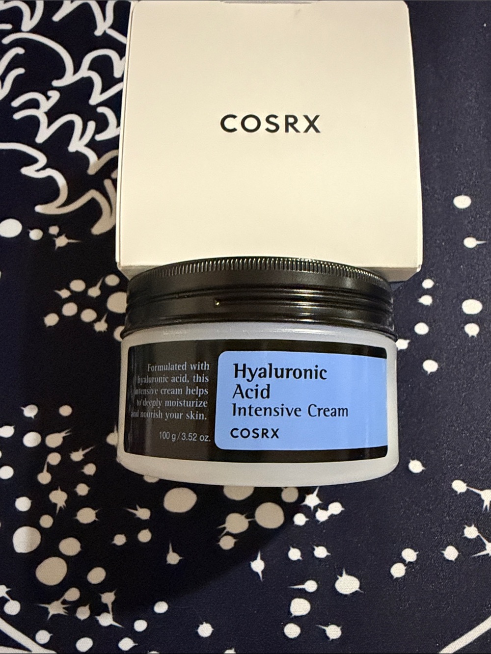 COSRX Hyaluronic Acid Intensive Cream - BNIB. UNOPENED